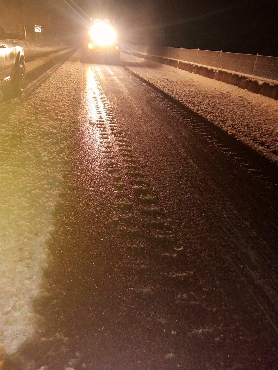 $!Cierran la Mazatlán-Durango debido a las nevadas