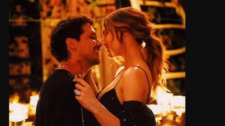 Belinda y Christian Nodal