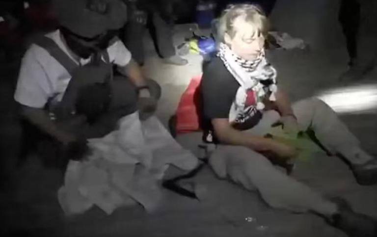 Greta Thunberg denunciará abusos tras interceptación de flotilla humanitaria