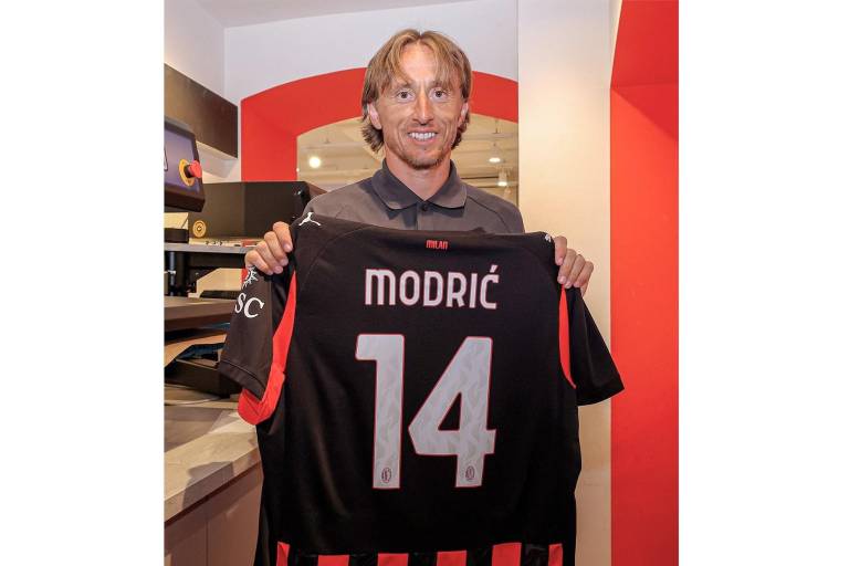 Luka Modric inicia nueva etapa en el Milán