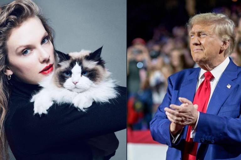 Declara Trump declara su “odio” por Taylor Swift