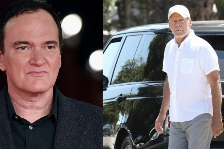 Podría Bruce Willis grabar su última película junto a Quentin Tarantino