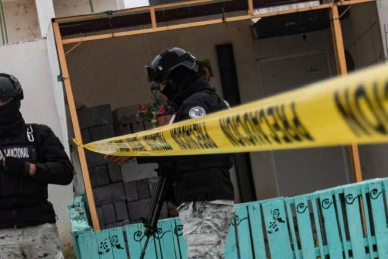 Diez personas amanecen colgadas de un puente de Zacatecas