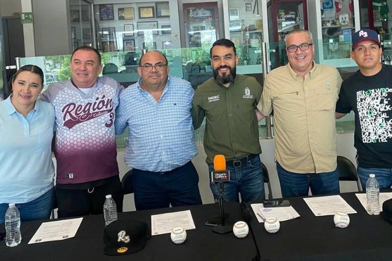 Culiacán lanza Torneo Municipal de Beisbol rumbo a la Olimpiada Nacional Conade 2026