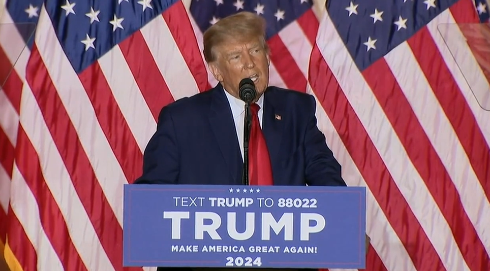 Donald Trump anuncia que buscará regresar a la Casa Blanca en 2024