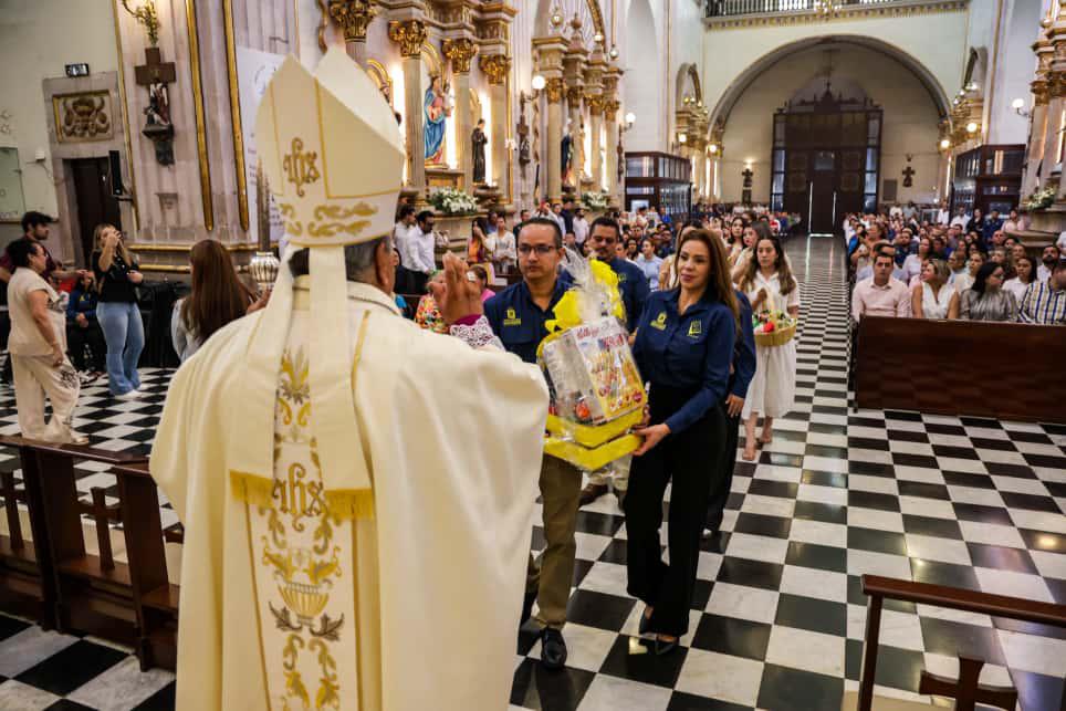 $!Celebran aniversario 494 de Culiacán con misa en Catedral