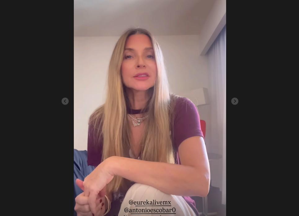 $!Issabela Camil informó que el elenco no pudo llegar a la Guadalajara a presentar la obra ‘Busco al hombre de mi vida, marido ya tuve’.