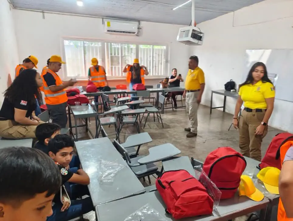 $!Exhorta Protección Civil Sinaloa a ciudadanía a ubicar brigadas comunitarias y refugios temporales durante la temporada de lluvias