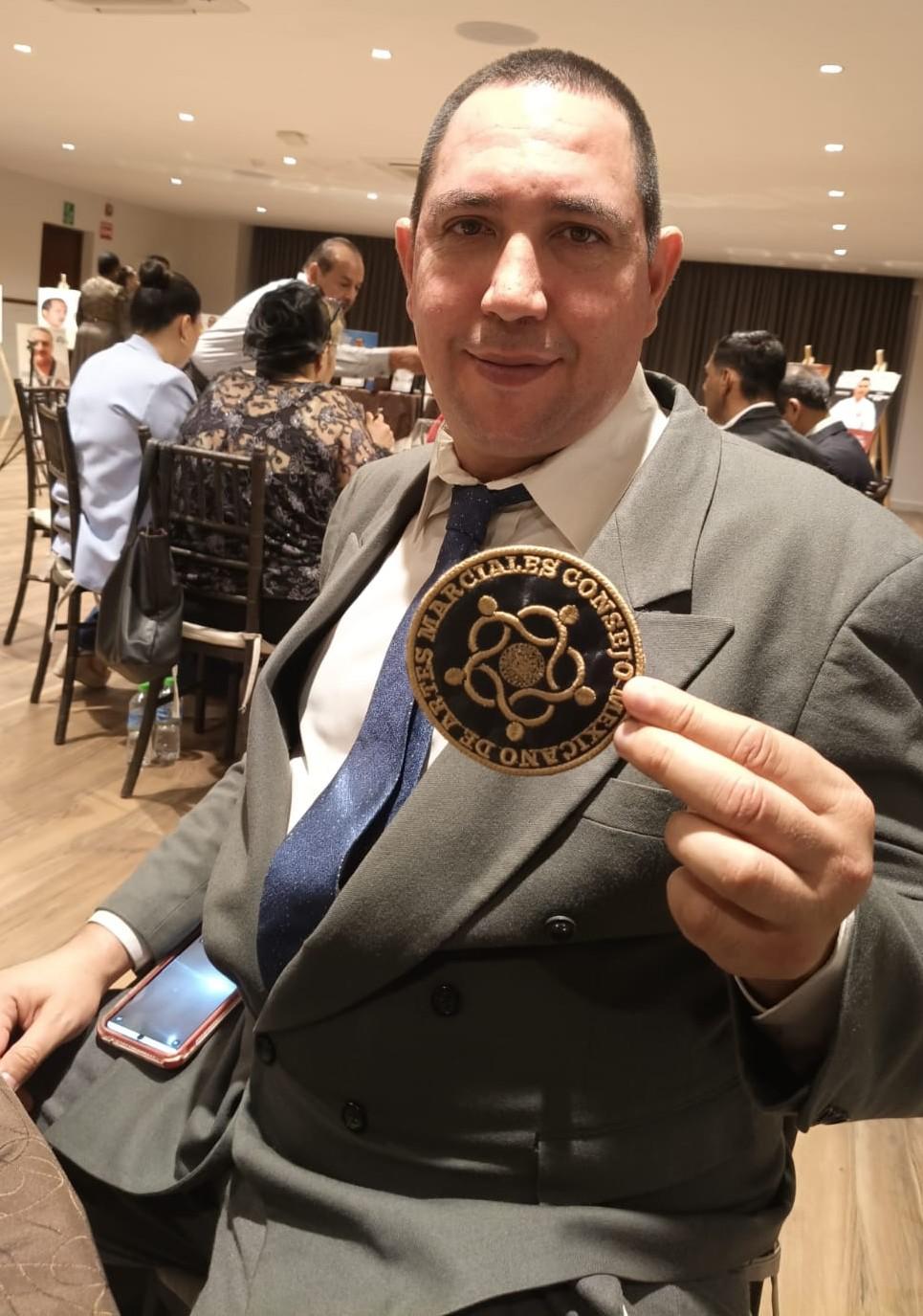 $!Luis Alberto Bojórquez entra al Salón de la Fama México de las Artes Marciales