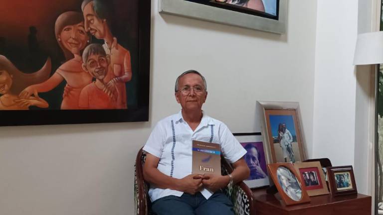 El escritor, académico y colaborador de Noroeste, Arturo Santamaría Gómez, presentará otra de sus creaciones en letras, el libro titulado “La vida cotidiana de Fran, relato de padres y hermana de una persona autista”.