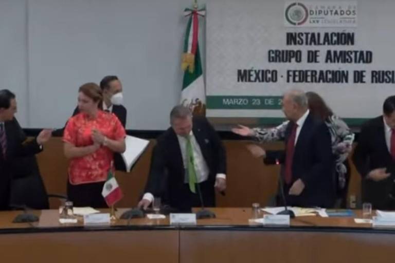 Diputados de Morena, del PT y del PRI instalan grupo de amistad México-Rusia... en plena guerra rusa-Ucrania