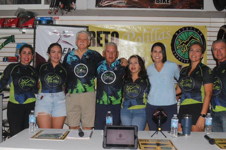 Invitan a sacudirse la ‘polilla’ y montar la bicicleta de montaña, en Mazatlán