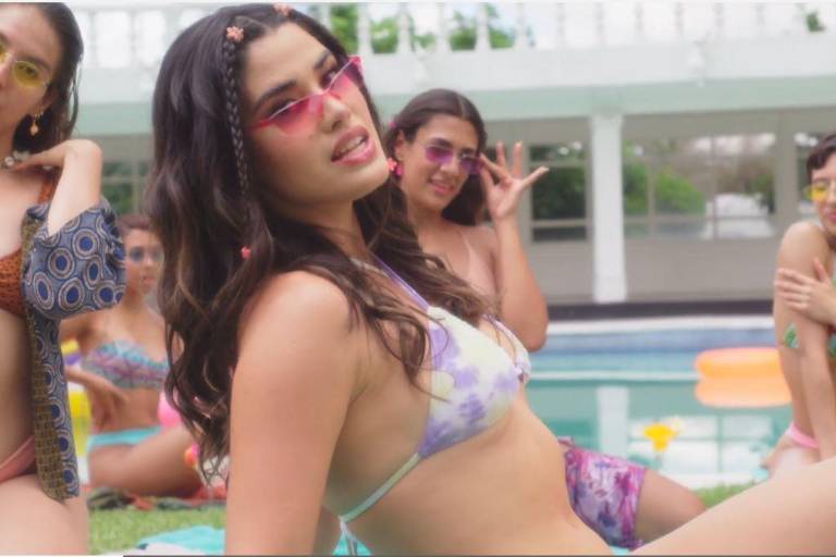 Debuta Brianda Lizárraga como cantante del género urbano