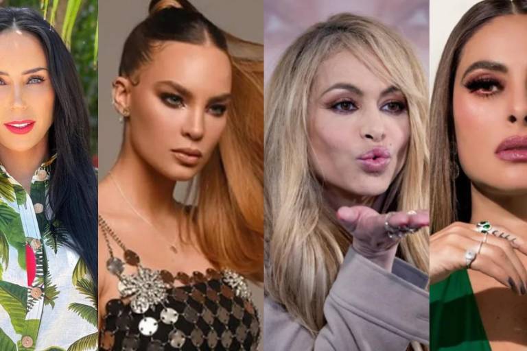 De Inés Gómez Mont a Belinda: 5 famosas que han estado en la mira del SAT