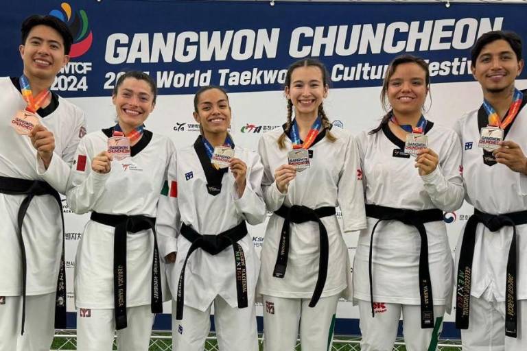 Culiacanenses Juan Diego García y Suisei Koyama se cuelgan la plata en Abierto de Corea