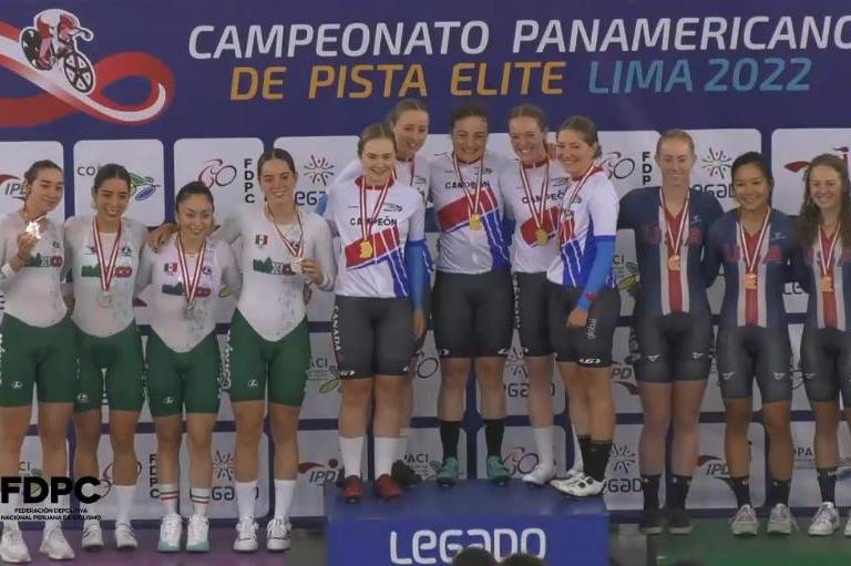 Sinaloense María Antonieta Gaxiola gana plata en Panamericano Elite de Ciclismo de Pista
