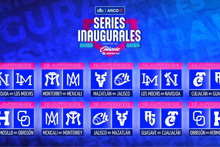 Temporada de la Liga Mexicana del Pacífico arrancará el 13 de octubre