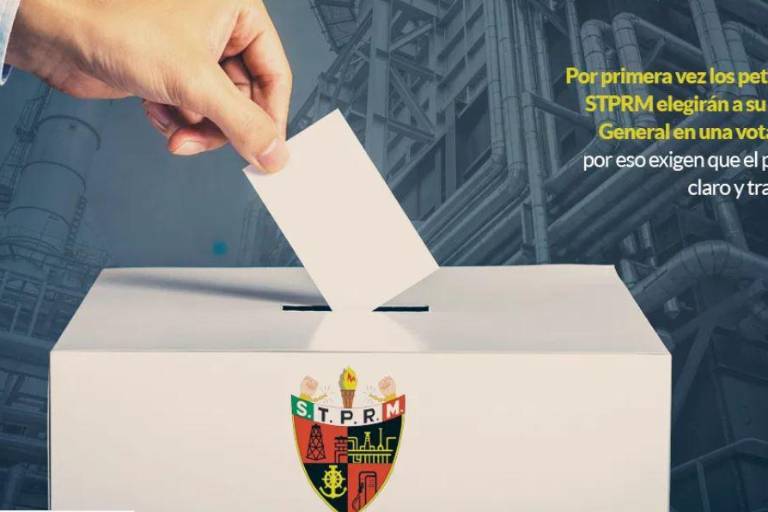 Trabajadores del sindicato petrolero denuncian que Deschamps quiere sucesor a modo en STPRM