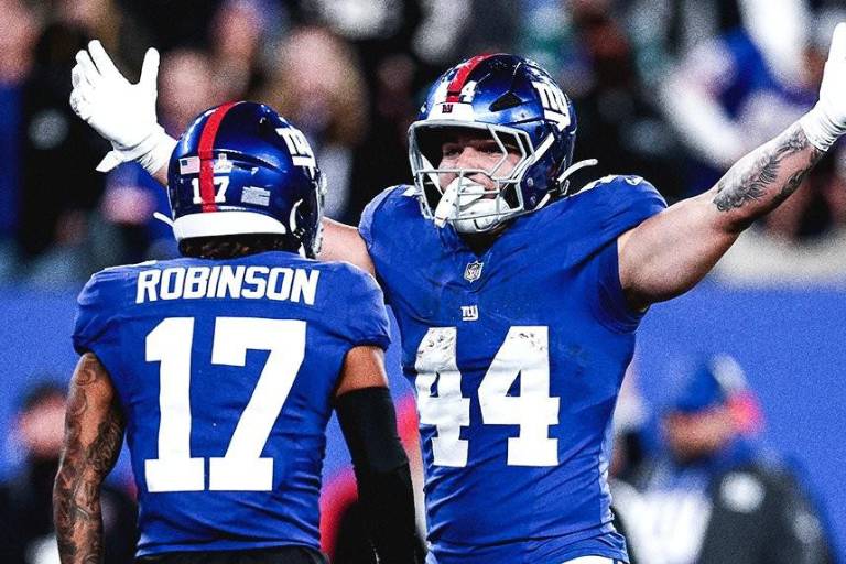 Eagles se desploma ante Giants y preocupa su ofensiva