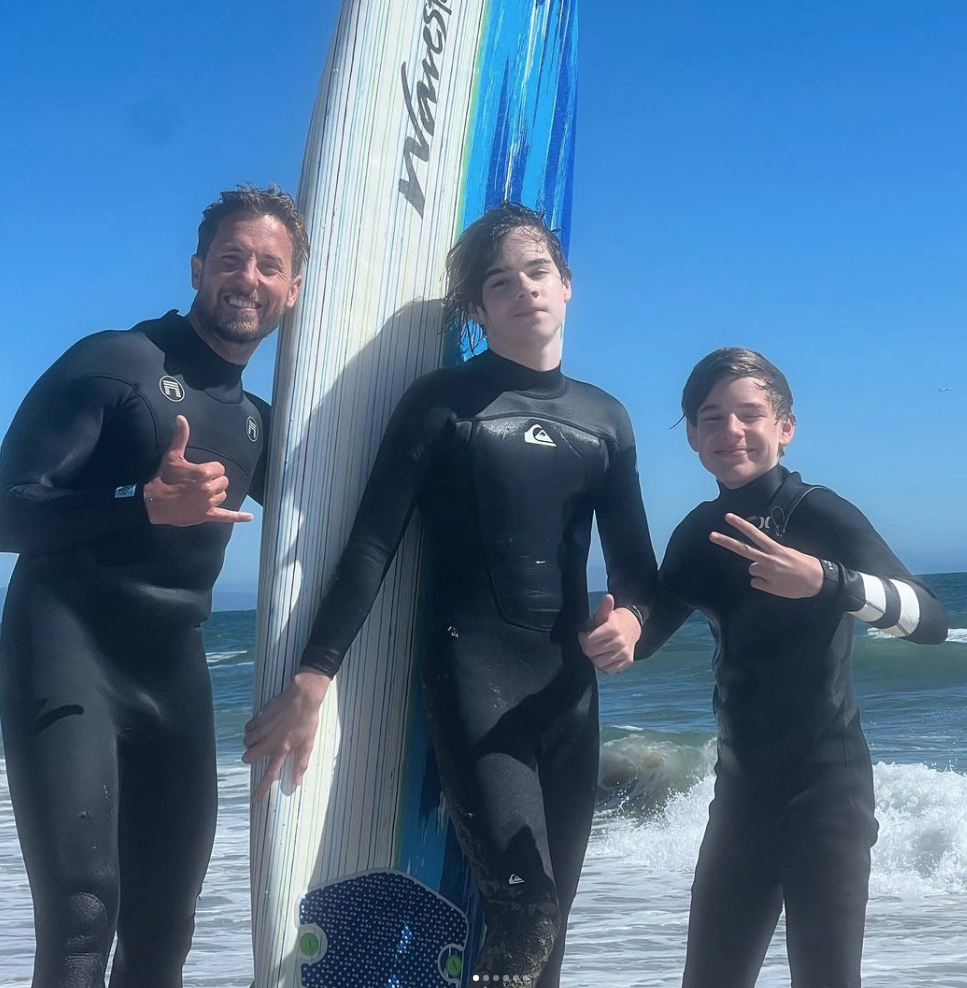 $!Mateo y Valentino.