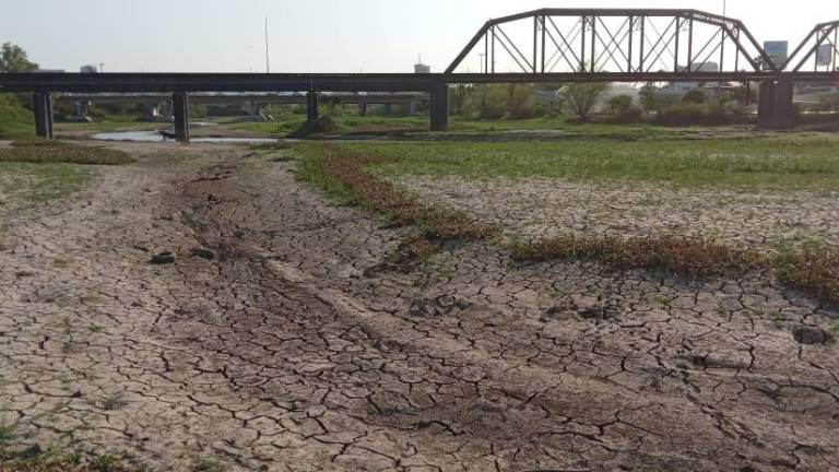 En Culiacán los río se mantienen en una situación de sequía.