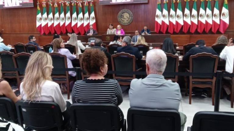 En el Congreso del Estado se dio lectura a la iniciativa para modificar el Plan Sinaloa.