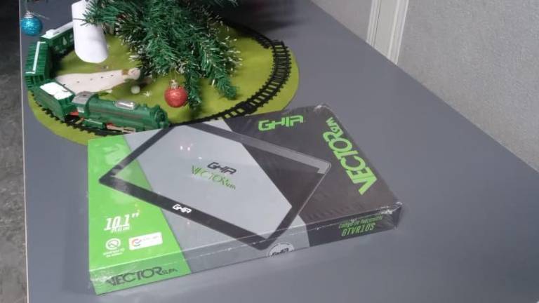 Francisco Javier al leer la historia de Emily, decidió hacerle realidad su petición y le deseó un feliz Día de Reyes.