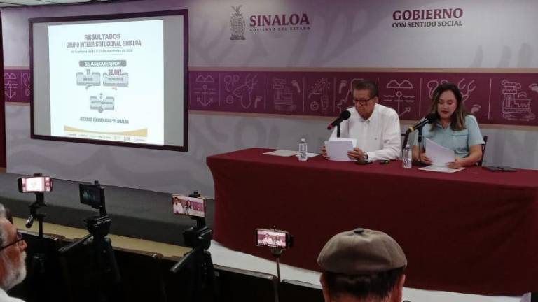 El Gobierno de Sinaloa informó de una reunión para atender estrategia contra robo de vehículos.