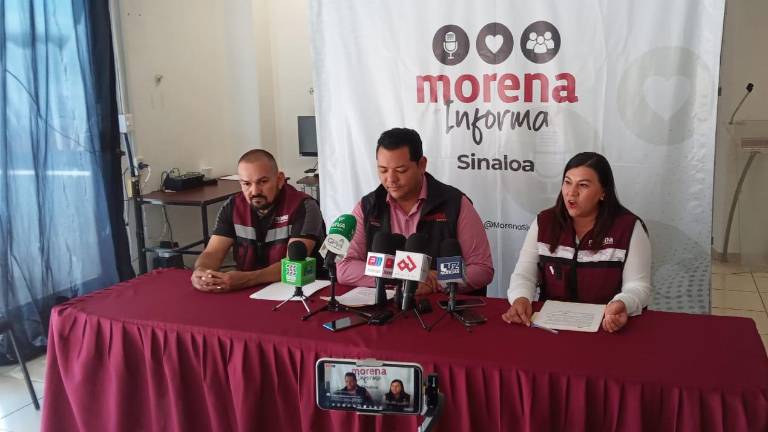 Barraza Castillo aprovechó para exponer su respaldo a la Presidenta Claudia Sheinbaum Pardo por su primer informe de gobierno.