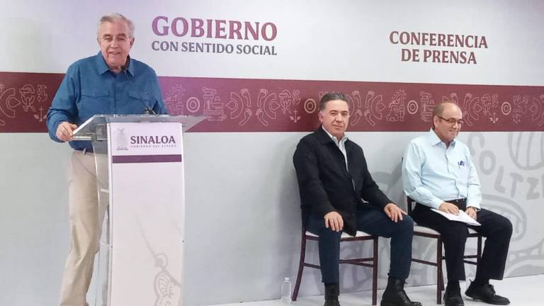 El Gobernador Rubén Rocha Moya reportó este lunes los avances en la comercialización del maíz sinaloense.