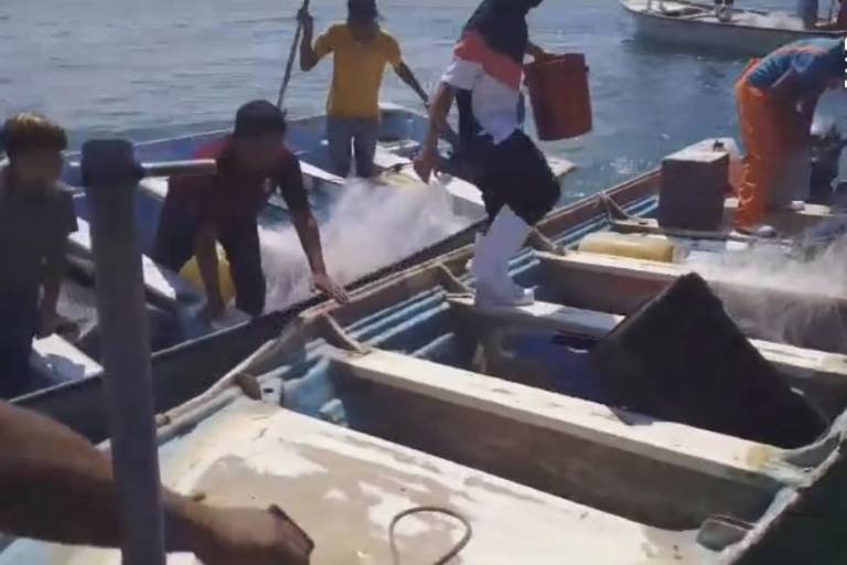 Elementos de la Secretaría de Marina chocan con pescadores y muere uno en Ahome