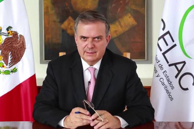 En 2022, México dará preferencia a vacunas que se desarrollen en América Latina y el Caribe: Ebrard