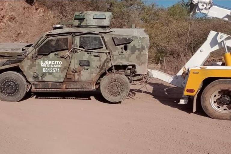 Suman 8 militares muertos, tras explosión de mina terrestre en límites de Michoacán y Jalisco