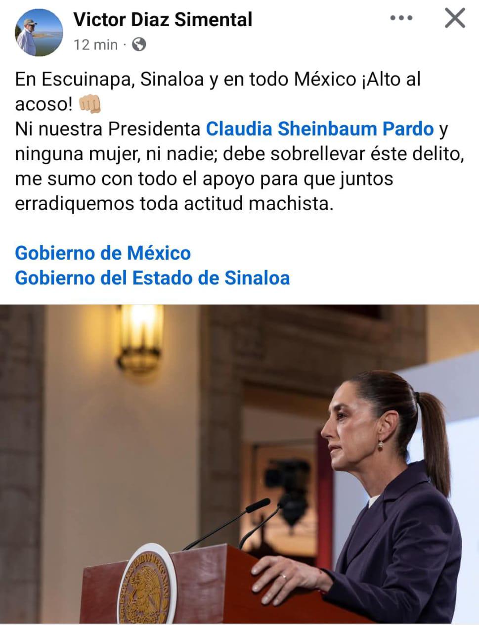 $!Piden a Alcalde de Escuinapa condenar y actuar contra el acoso en el Municipio