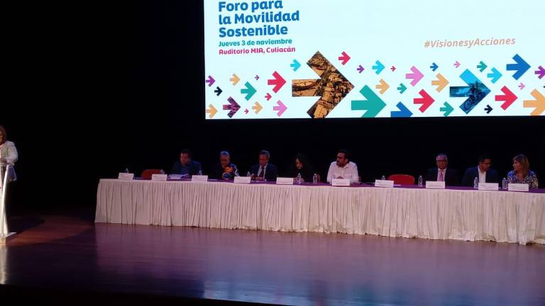 Inicia el Foro de Movilidad Sostenible