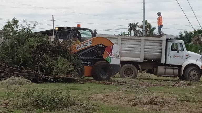 Este jueves iniciaron los trabajos en la localidad de Bacurimí en Culiacán.