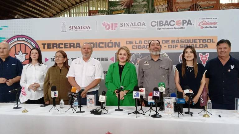 La competencia se llevará a cabo los días 10, 11 y 12 de febrero.