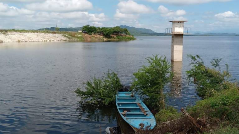 La presa Sanalona se encuentra al 101.56 por ciento del nivel de su embalse.