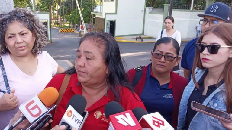 Maestras de preescolar de Sinaloa piden un aumento salarial.
