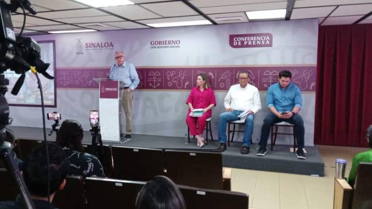 Conferencia Semanera del Gobernador Rubén Rocha Moya.