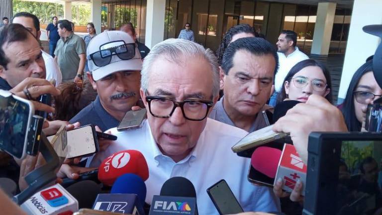 El Gobernador de Sinaloa Rubén Rocha Moya llamó a los “adelantados” a respetar tiempos de campaña.