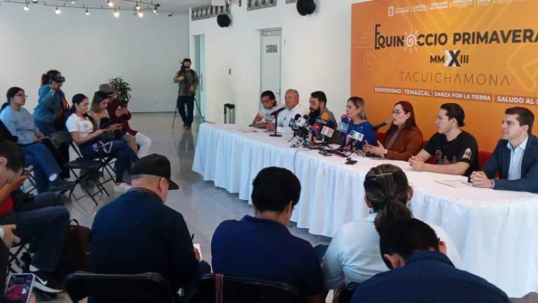 Eventos deportivos y culturales del Equinoccio Primaveral 2023 fueron presentados en Tacuichamona.