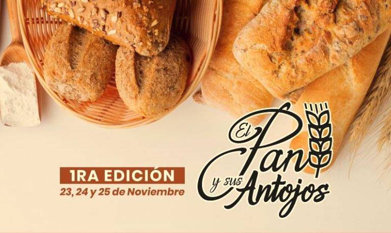 Impartirán especialistas este jueves charlas y cursos prácticos dentro del Festival del Pan y sus Antojos
