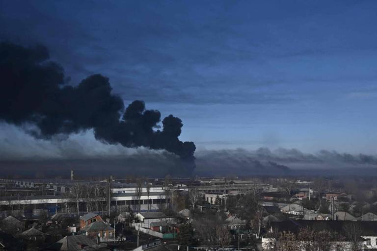 Mueren más de 40 soldados y dos decenas de civiles en Ucrania durante ataques de Rusia