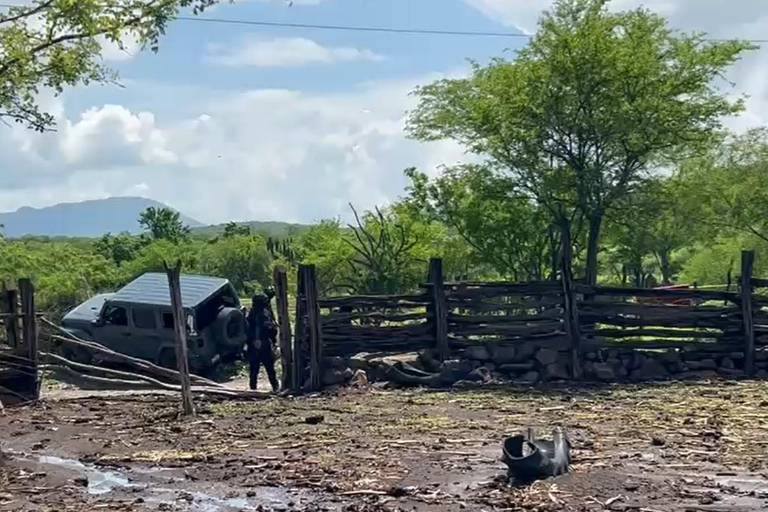 No fue enfrentamiento, ‘los acribillaron’: denuncian abuso de Policía Estatal en Tacuichamona, Culiacán