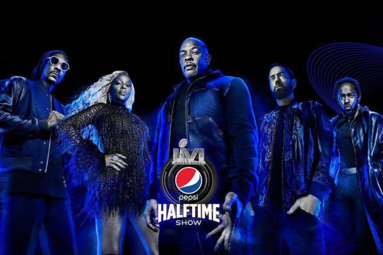 Dr. Dre, Snoop Dogg y Eminem estarán a cargo del show de medio tiempo del Super Bowl