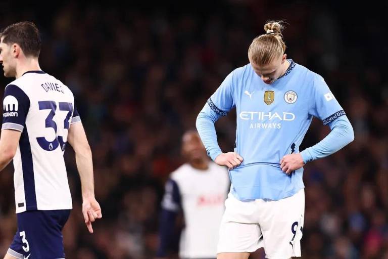 Los Spurs marcan cuatro goles y le propinan a Guardiola la mayor derrota en casa