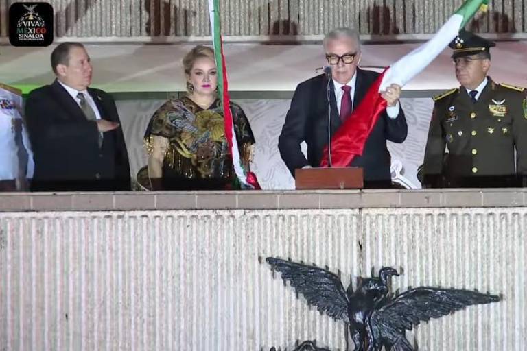 Encabeza Rocha Grito de Independencia solo con acto protocolario