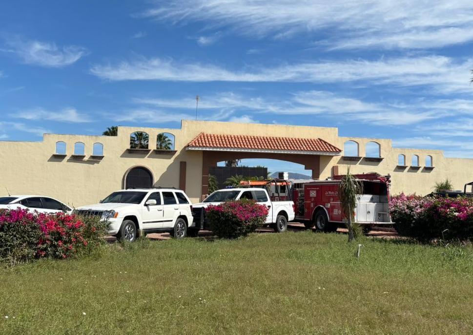 $!Mueren dos personas intoxicadas dentro de un motel en la carretera Mochis-Ahome