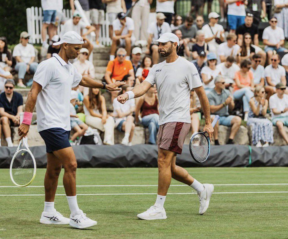 $!Mexicanos avanzan en Wimbledon 2026: Giuliana Olmos y Miguel Reyes-Varela siguen con vida en dobles